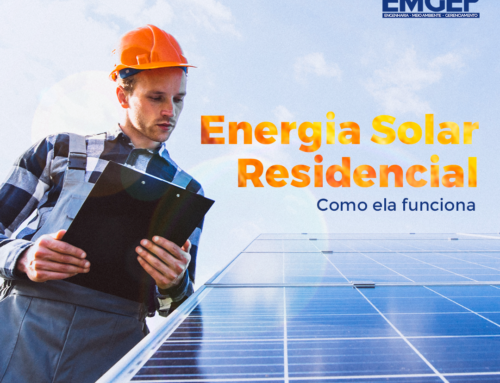 Energia Solar Residencial – Como funciona